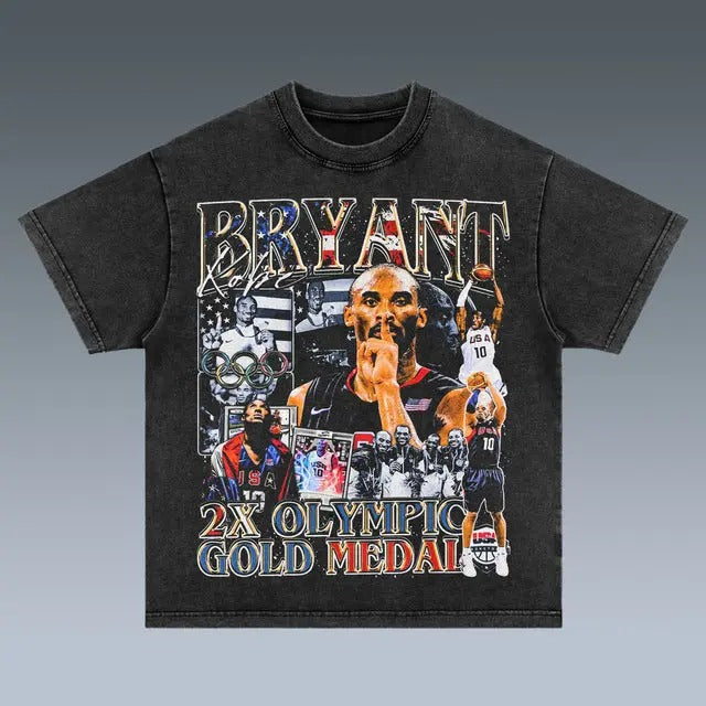 VINTAGE TEE | USA BASKETBALL TEAM KOBE 7.161