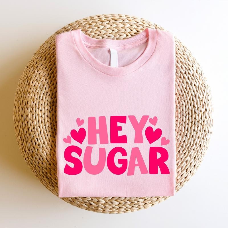 Valentine Shirt, Valentine's Day T-shirt, Wife Love Short Sleeve, Valentine Girlfriend Present Shirt, Gift for Her. Cotton Casual