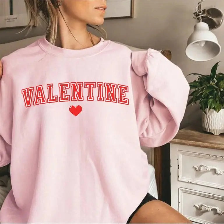 Valentine Sweatshirt, Valentine Sweater, Valentines Day Sweatshirt, Valentine Gifts, Gift For Her
