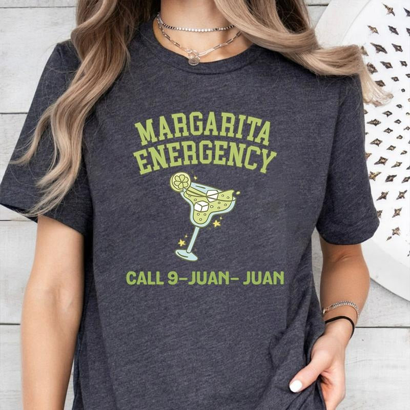 Varsity Style Margarita Shirt, Taco And Tequila Shirt, Unisex Cinco De Mayo Shirt, Vacation Fiesta Squad Shirt, Tequila Shirt