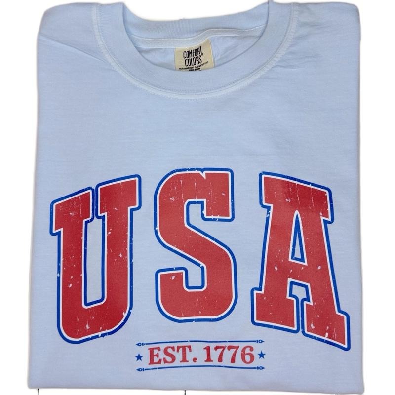 Varsity USA Tee