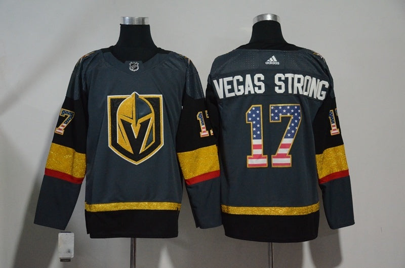 Vegas Golden Knights 17 Vegas Strong