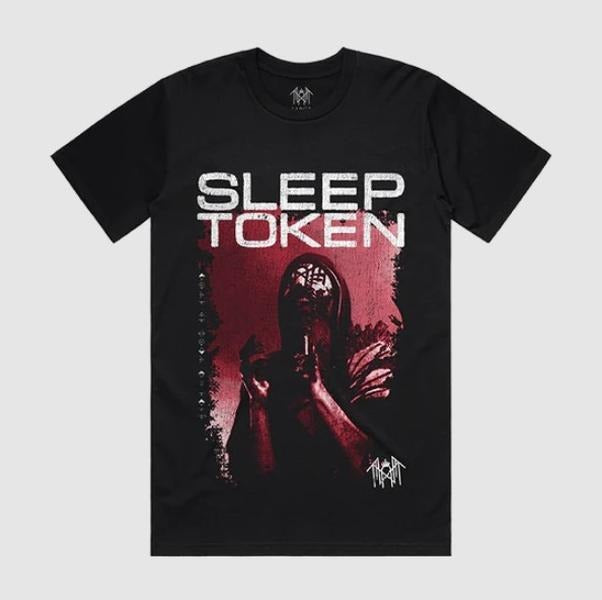 Sleep Token / Vessel Worship Tee Medium Menswear