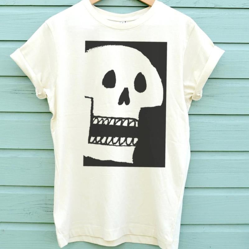 Victoria Maxwell, Vintage Skull Shirt, Skull Print, Skull Tshirt, Skulls T-Shirts, Graphic Tees, Mens Tshirt, Skull Print, Funny Tshirts, Gift For Her