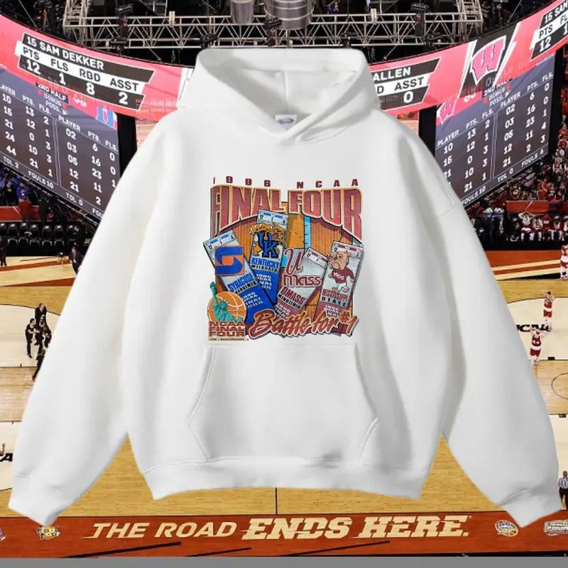 Vintage 1996 Final Four Salem NCAA T-shirt, Sweatshirt, Hoodie Underwear Clothing