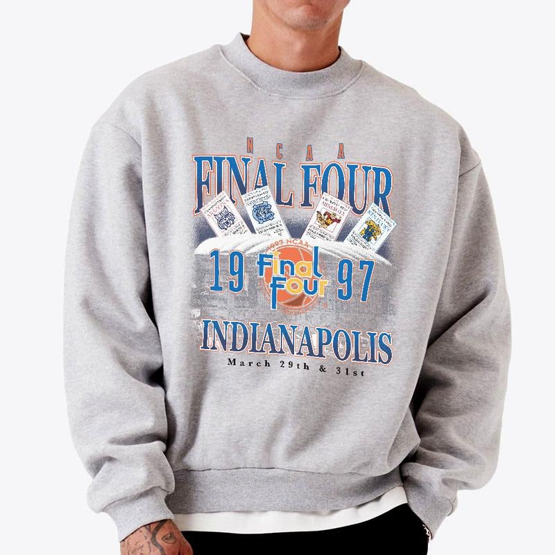Vintage 1996 NCAA Final Four T-Shirt, Ncaa Final Four Merchandise 2025 Hoodie, Sweatshirt | WearSparks.com