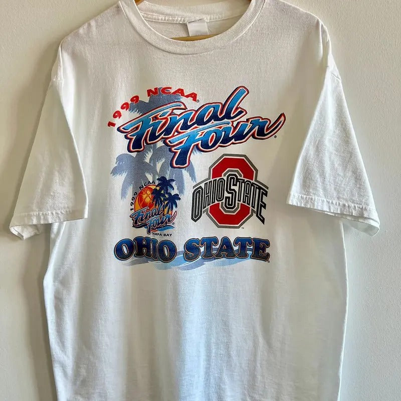 Vintage 1999 Ohio State University Basketball Final Four T-Shirt