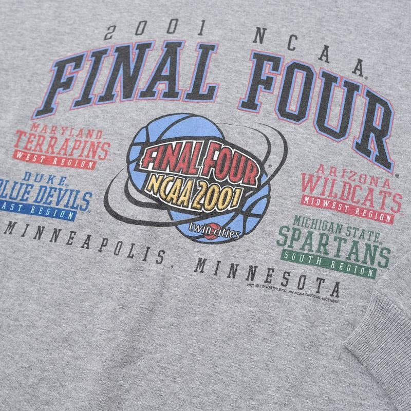 Vintage 2001 NCAA Final Four Sweatshirt