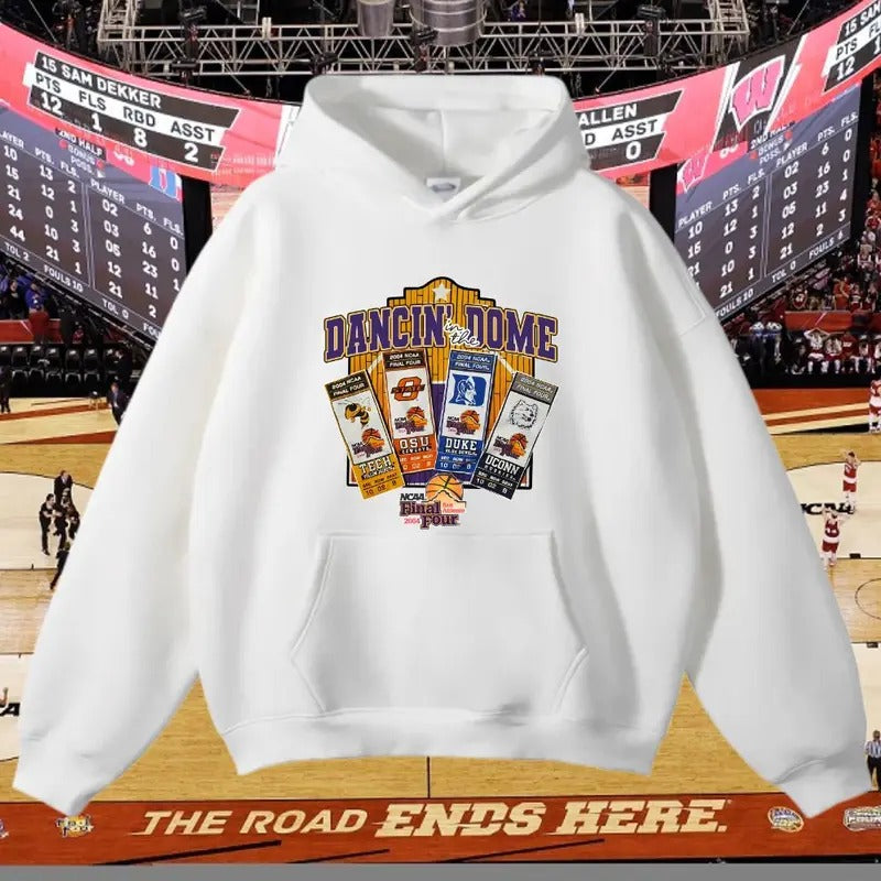 Vintage 2004 Final Four Tech OSU Duke Uconn NCAA T-Shirt, Sweatshirt, Hoodie Classic Cotton Shirt