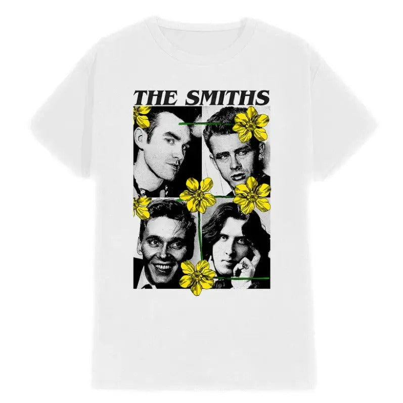 Vintage 80s 90s The Smiths Band Morrissey T-Shirt, Retro Music Graphic Tee, Classic Band Shirt, Unisex Menswear Womenswear Top