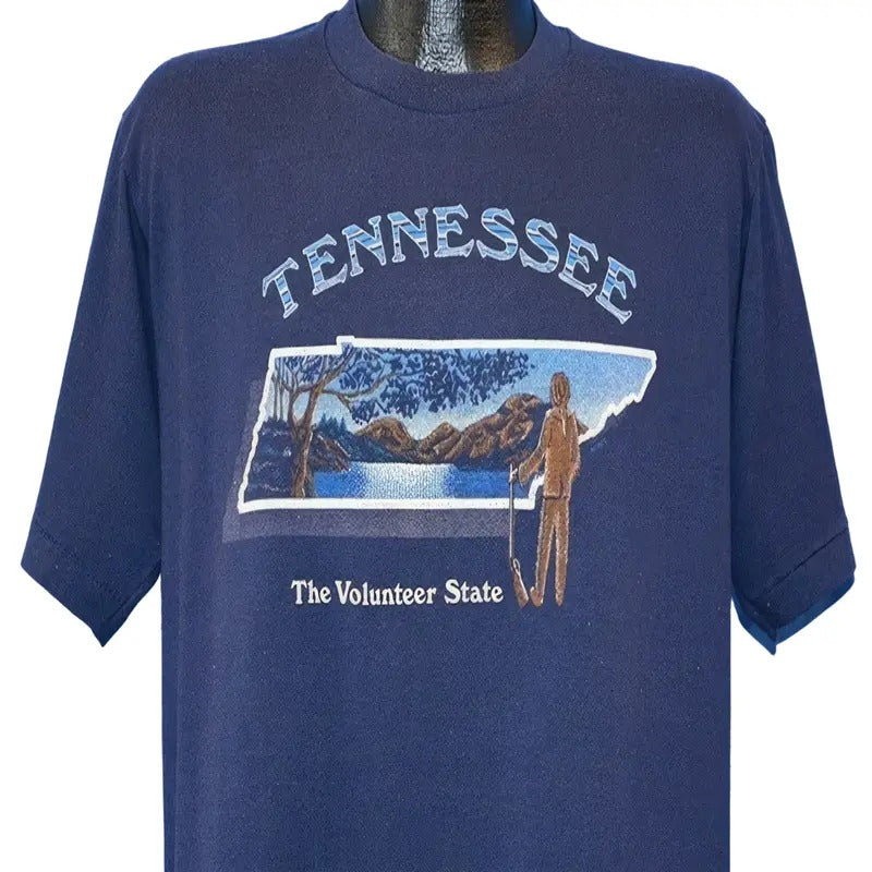 Vintage 80s Tennessee Vol State Travel T-shirt Collection