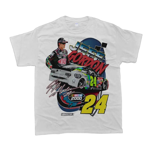 Vintage 90s Jeff Racing T-Shirt, Y2k Nascar Vintage Graphic Style Shirt, Retro Racing Graphic Tee, Unisex Race Shirt, Race Gift