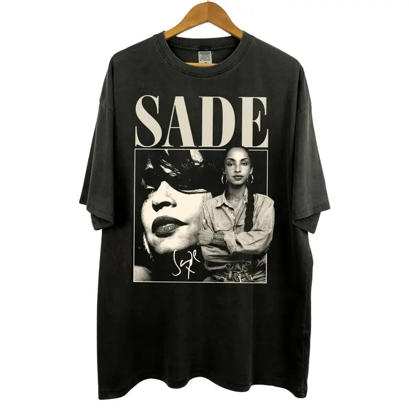 Vintage 90s Sade Adu Graphic Tee - Diamond Life - Love Deluxe - Hiphop Graphic Tee - Music Shirt - R&B Music Artist Menswear Top