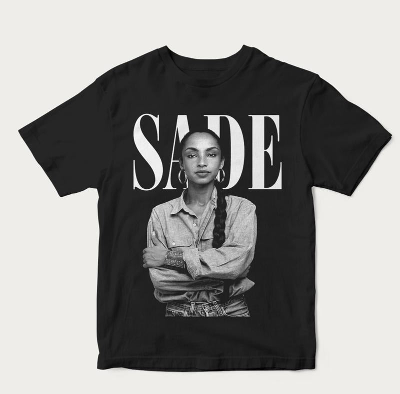 Vintage 90s Sade T-Shirt, Sade Adu Unisex Sweatshirt