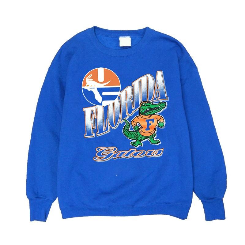 Vintage 90s University of Florida Gators Sweatshirt, Ven, Unisex T-shirts Hoodie Cotton Menswear