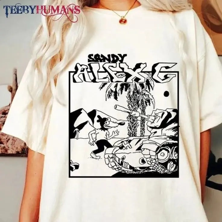 Vintage Alex G Tour 2022 2023 T-Shirt Unisex