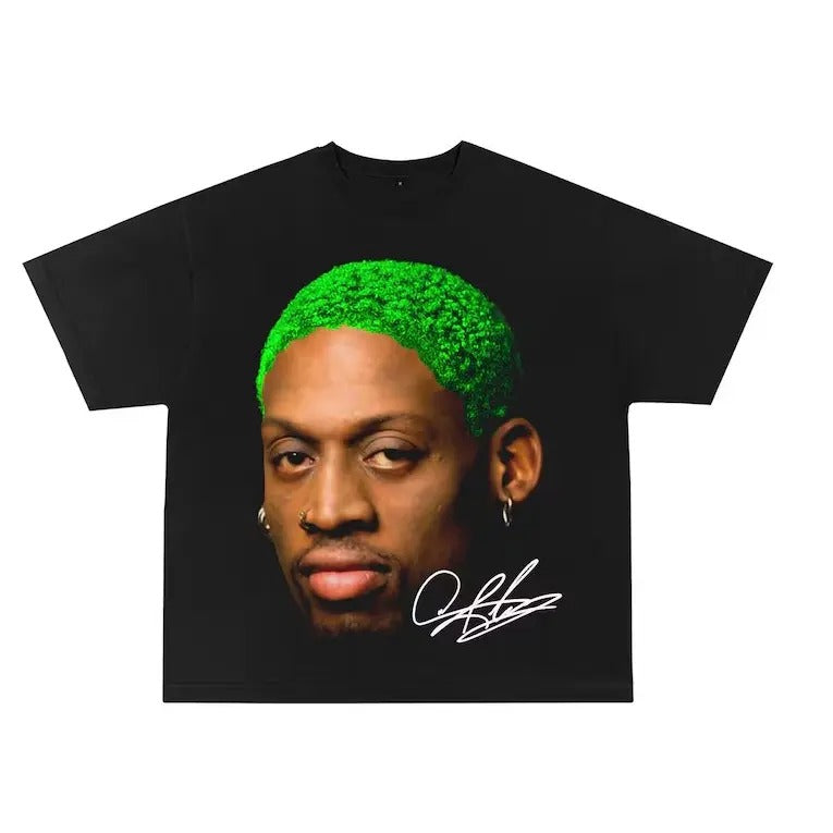 Vintage Basketball Dennis Rodman T Shirt