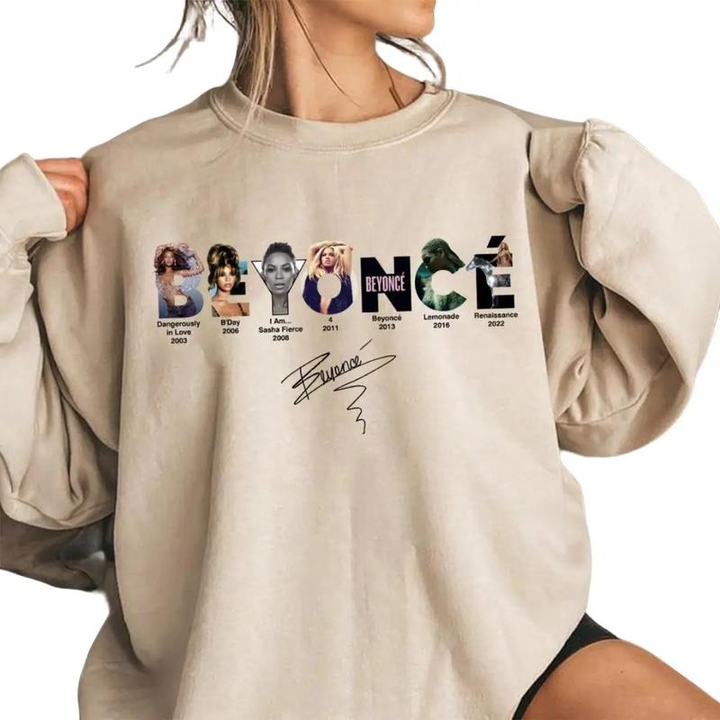 Vintage Beeyonce Best Albums Shirt, Gift For Women