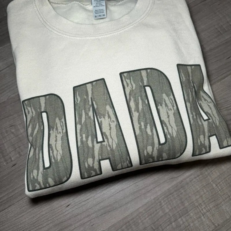 Vintage Bottomland Dada Crewneck long sleeve pullover sweatshirt Cotton top T-Shirts, Hoodie | WearSparks.com