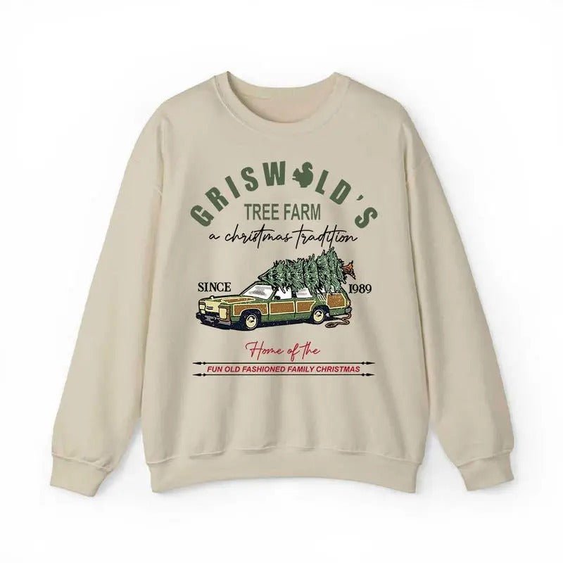 Vintage Christmas Since 1989 Sweatshirt Hoodie Tee Menswear Womenswear