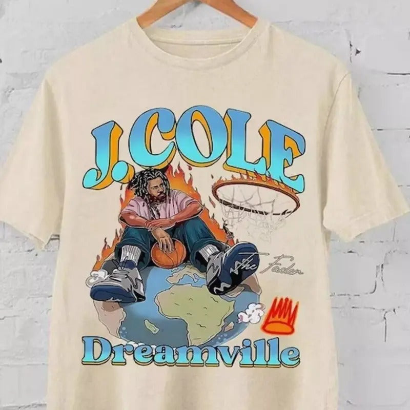 Vintage Cole Dreamville Tshirt