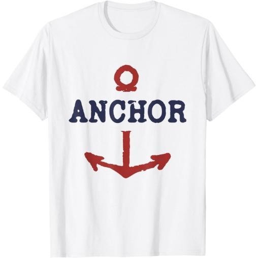 Vintage Distressed Anchor T-Shirt Made in USA Hoodie, Sweatshirt | WearSparks.com