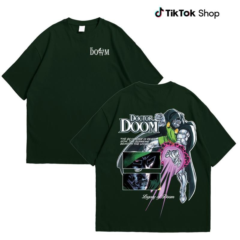 Vintage Doctor Doom Shirt, Retro Superhero Unisex T-Shirt, MF Doom Graphic Tee, Movie Fan Gift