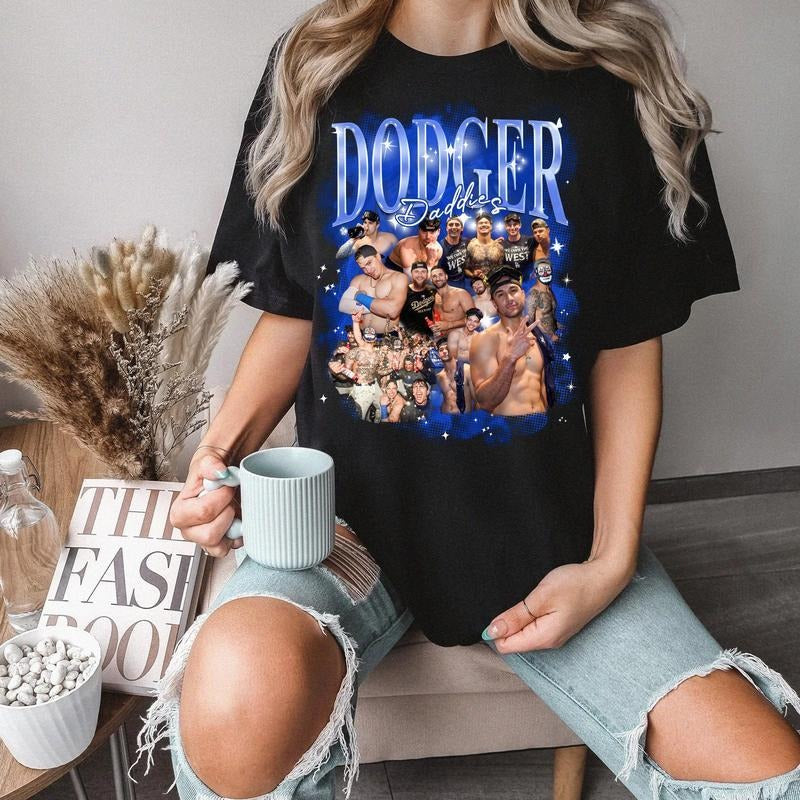 Vintage Dodge Daddies Shirt, Dodge Vintage Cotton Shirt For Men And Women