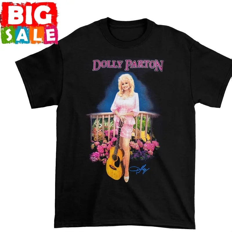 Vintage Dolly Parton Shirt 1996 ALl size Shirt Size S-3XL