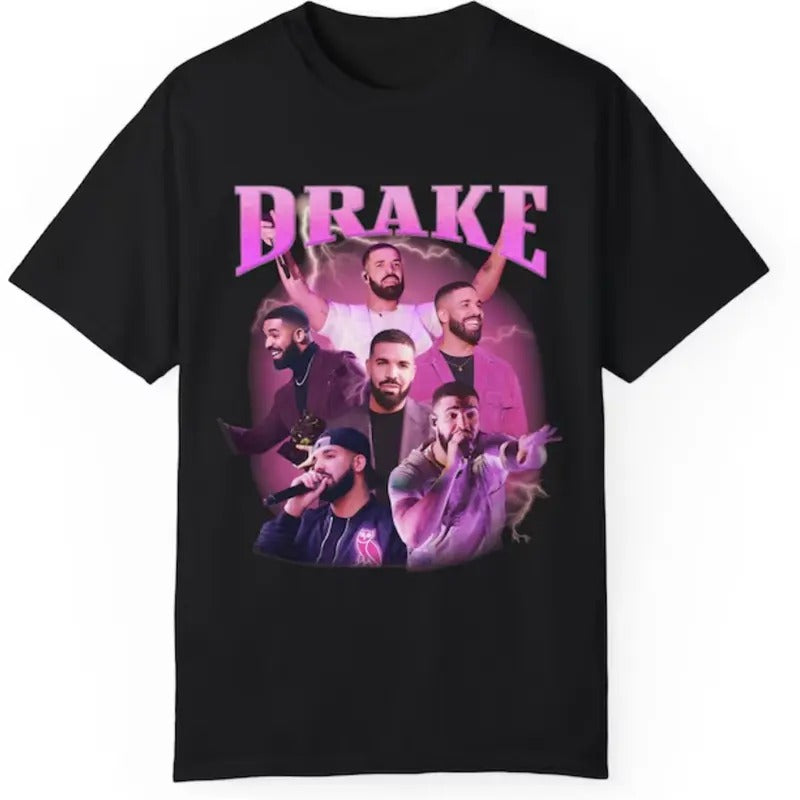 Vintage Drake Shirt, Drake Rapper Shirt, Hip Hop Legends T Shirt, Retro Vintage Shirt Hoodie, Sweatshirt | WearSparks.com