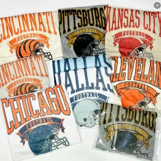 Vintage Football Sweatshirt, Unisex Sweater For Men And Women Sweatshirt 2024