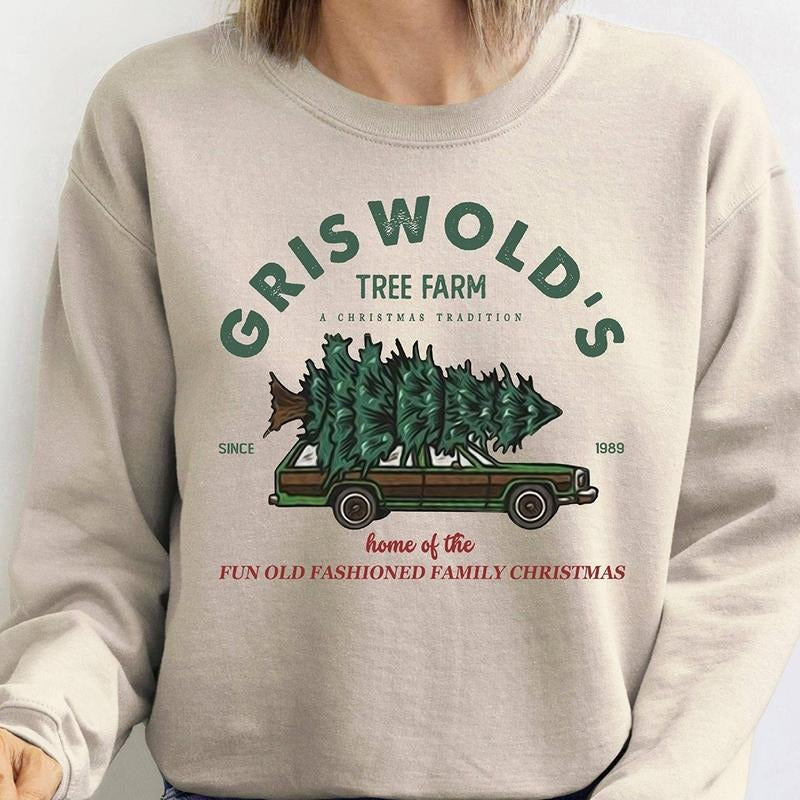Vintage Griswold Christmas Crewneck Sweatshirt, Hoodie, T-shirt, Cute Christmas Gifts | WearSparks.com
