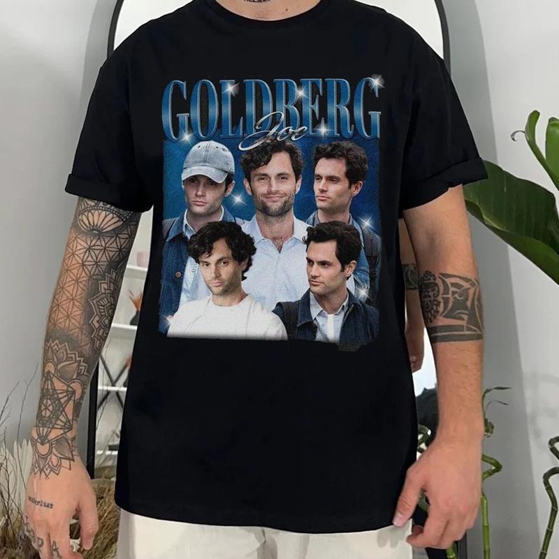 Vintage Joe Goldberg T-Shirt, Joe Goldberg You Series Shirt, Gift For Movies Lovers Casual Clothing Fabric Sweatshirts Womenswear