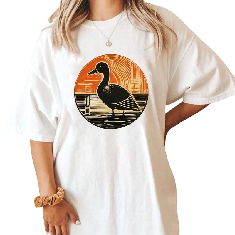 Vintage Mallard Duck Shirt Hoodie Sweatshirt Hunting Season Must-Have for Hunters