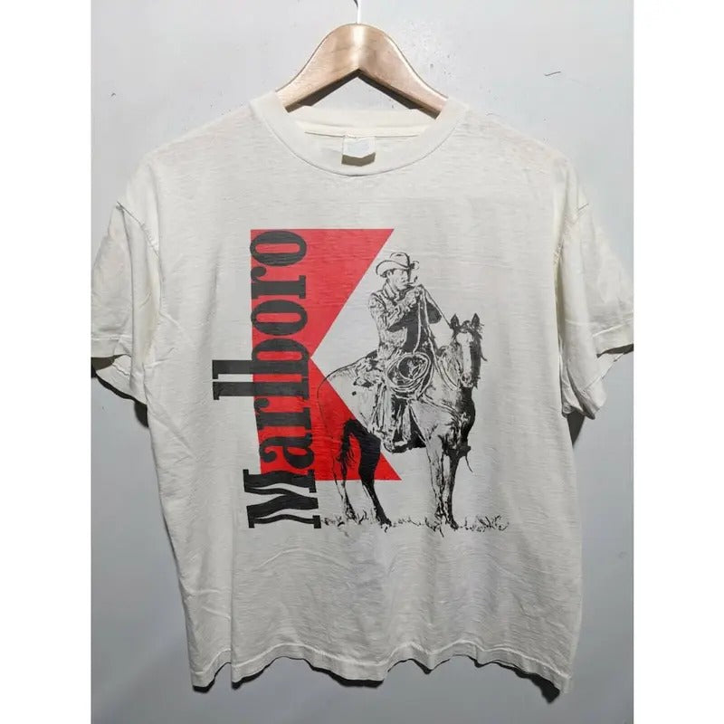 Vintage Marlboro Cowboy Wild West Shirt, Country Music Shirt, Cowboy Shirt, Boho Shirt, Cowboy Tshirt, Country Music Tee T-shirt, sweater and Hoodie 2 sides
