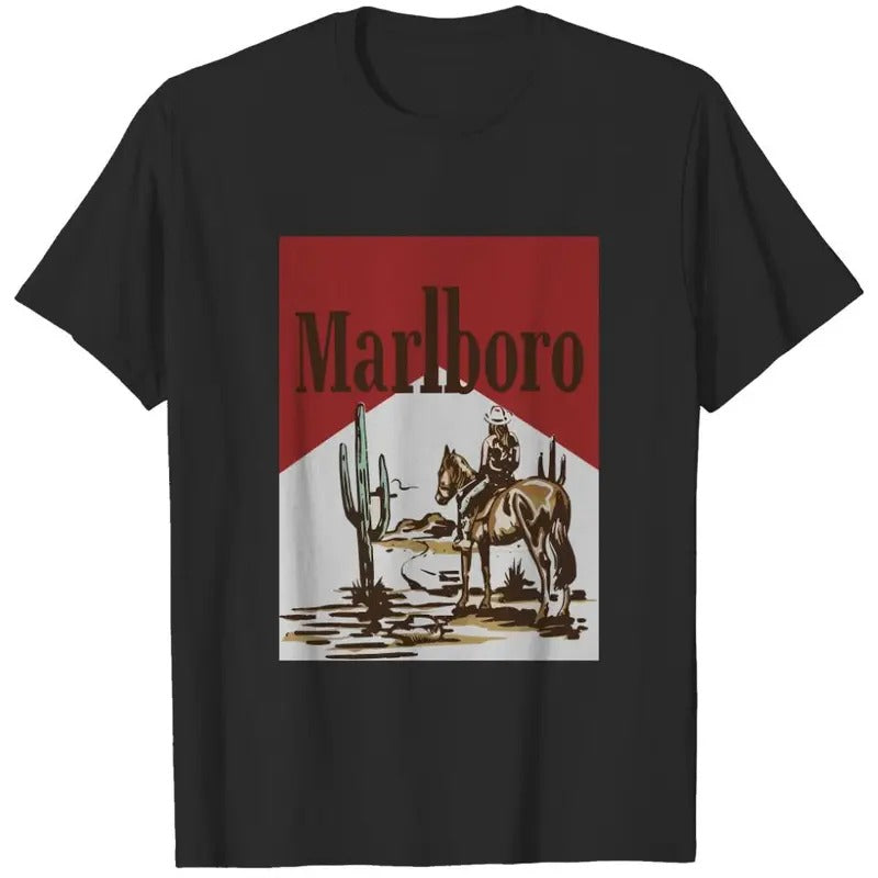 Vintage Marlboro Cowboy Wild West Shirt, Country Music, cowgirl T-shirt, sweater and Hoodie