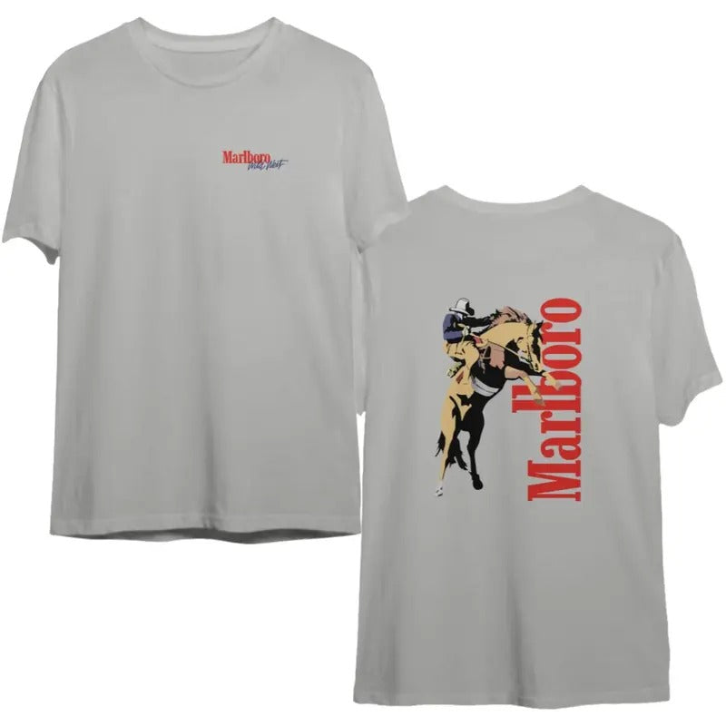 Vintage Marlboro Cowboy Wild West, Cowboy Shirt, Country Shirt, Western Tshirt, Southern Shirt, Country Girl T-shirt, sweater and Hoodie