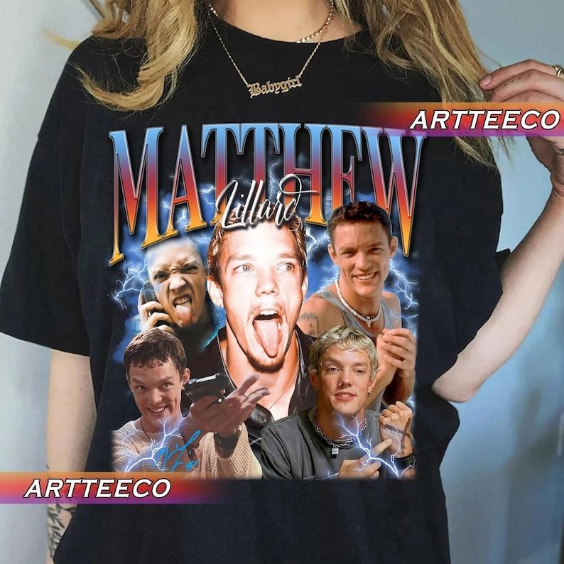 Vintage Matthew Lillard Shirt, Matthew Lillard T-shirt, Matthew Lillard Sweatshirt, Matthew Lillard Merch, Matthew Lillard Bootleg Tees