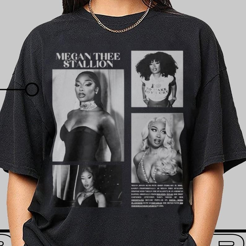 Vintage Megan Thee Stallion T-Shirt