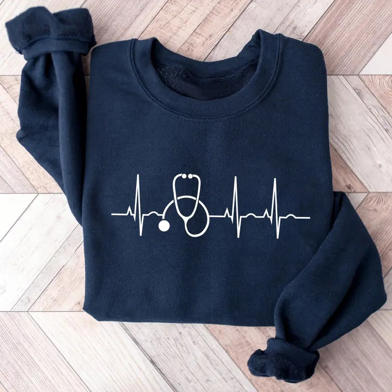 Vintage Nurse Sweatshirt, RN ER Nurse Shirt, Shirt for Nurse, Nursing Shirt for Nurse, RN Graduation Gift, Nurse Shirt, Nurse Appreciation Shirt