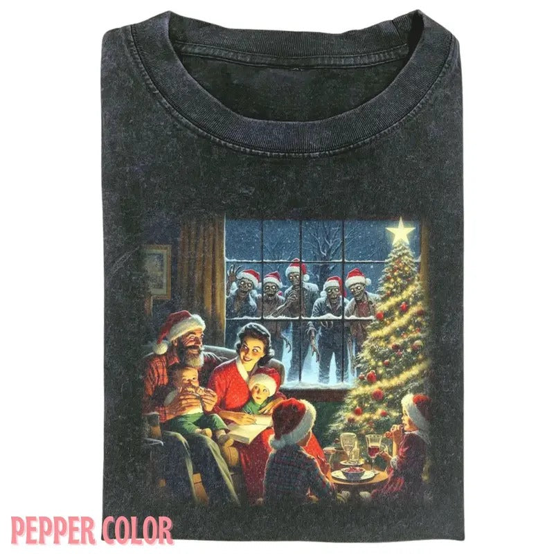 Vintage RETRO QUIRKY CHRISTMAS T-SHIRTS, Funny graphic 90' Graphic tee Womenswear Top Hoodie, Sweatshirt | WearSparks.com