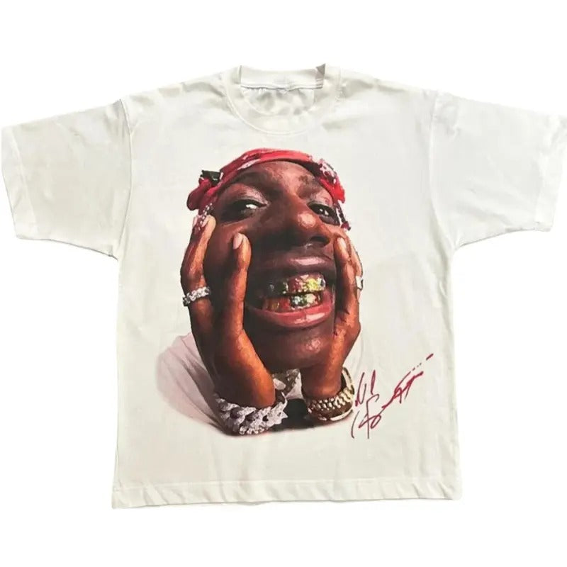 Vintage Rapper T-Shirts, Hip Hop Graphic Tees Retro Y2K Streetwear Fashion, graphic tees, Cotton T-Shirt , Crew Neck T-Shirt , Gift for Him , Gift for Her, Womenswear Top Menswear Top