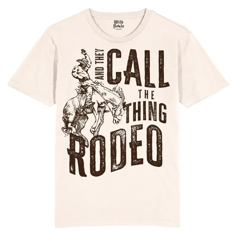 Vintage Rodeo T-Shirt Retro Cowboy Graphic Tee Western Style Shirt Country Rodeo Apparel Rodeo Lover Gift Unisex Clothing Texas