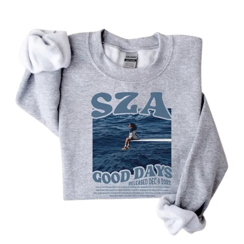 Vintage SZA Good Days Shirt, Retro SZA Hoodie, 2024 Gooddays Sweatshirt, Fans Tshirt | WearSparks.com