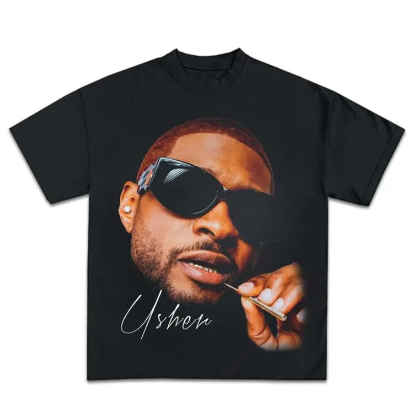 Vintage Usher 90s Shirt Hoodie, Sweatshirt | WearSparks.com
