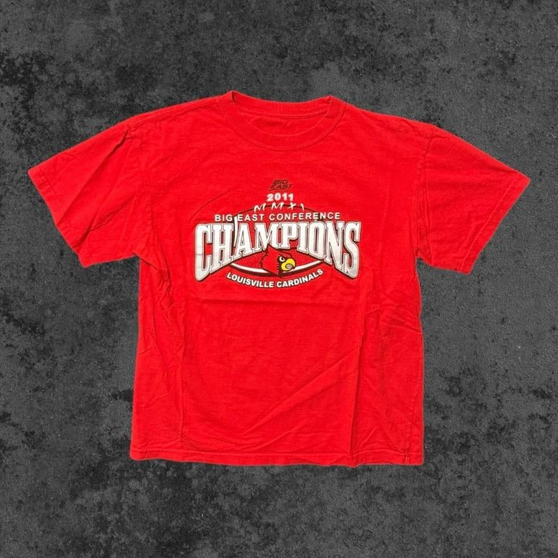 Vintage Y2K Louisville Cardinals Graphic Unisex T-shirt Sweatshirt Hoodie 53