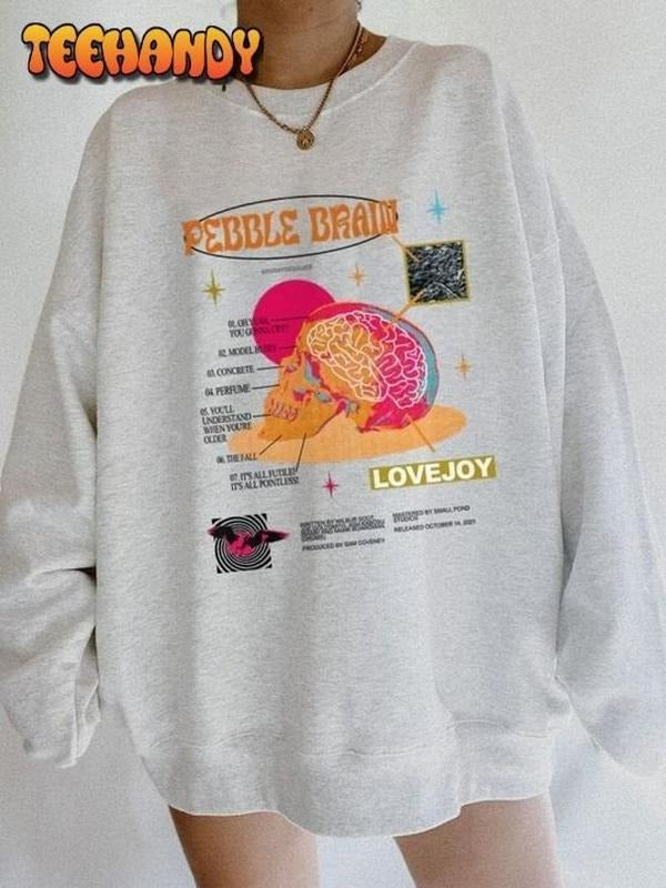 Vintage lovejoy Sweatshirt, Awesome For Music Fan Sweatshirt