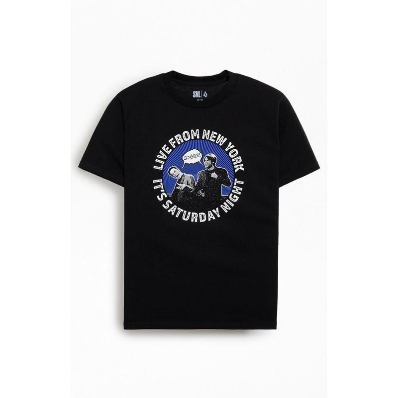 Volcom Men's x SNL 50 Roxbury T-Shirt - Multicolor