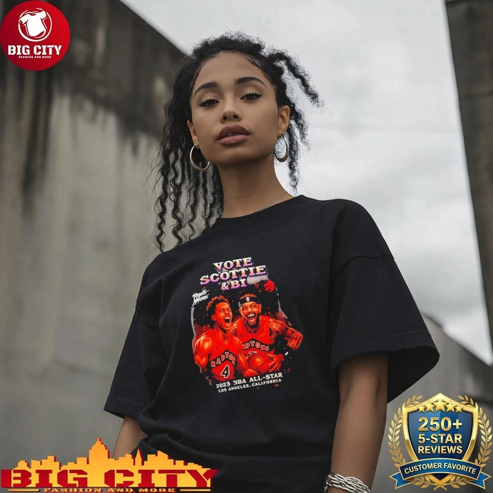 Vote Scottie And Bi 2023 NBA All-star Los Angeles California shirt