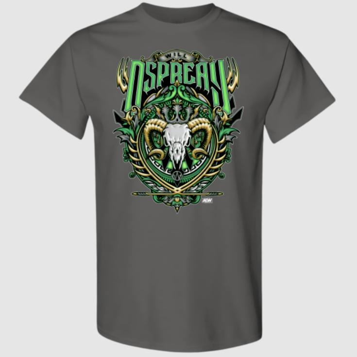 WILL OSPREAY - BILLY, Unisex T-Shirt, For Men Women Menswear Top